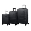 Champs Linen 3-piece Expandable Hardside Luggage Set
