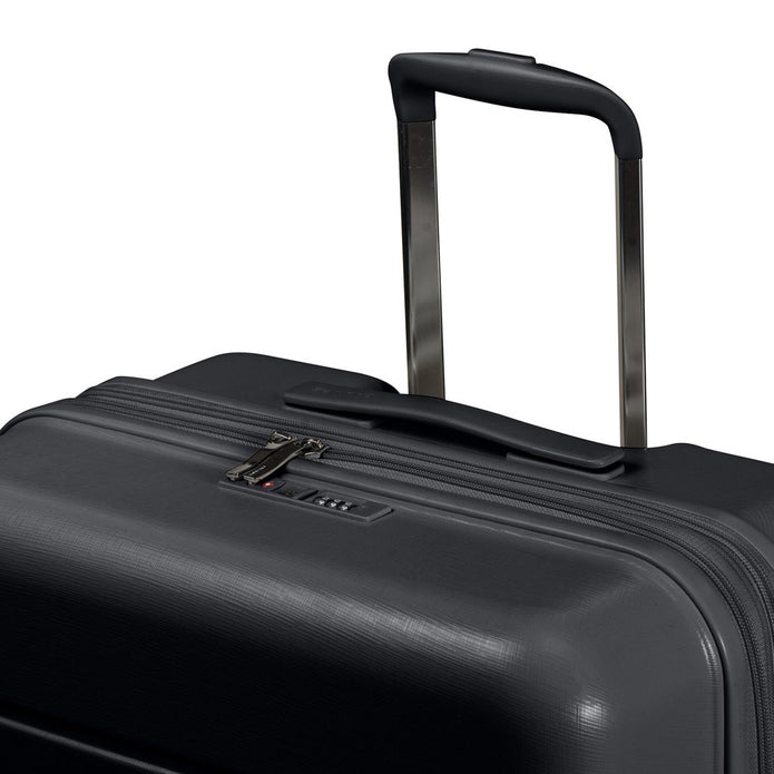 Champs Linen 3-piece Expandable Hardside Luggage Set