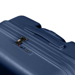 Champs Linen 3-piece Expandable Hardside Luggage Set
