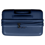 Champs Linen 3-piece Expandable Hardside Luggage Set