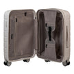 Champs Linen 3-piece Expandable Hardside Luggage Set