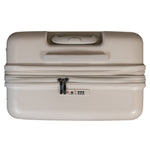 Champs Linen 3-piece Expandable Hardside Luggage Set