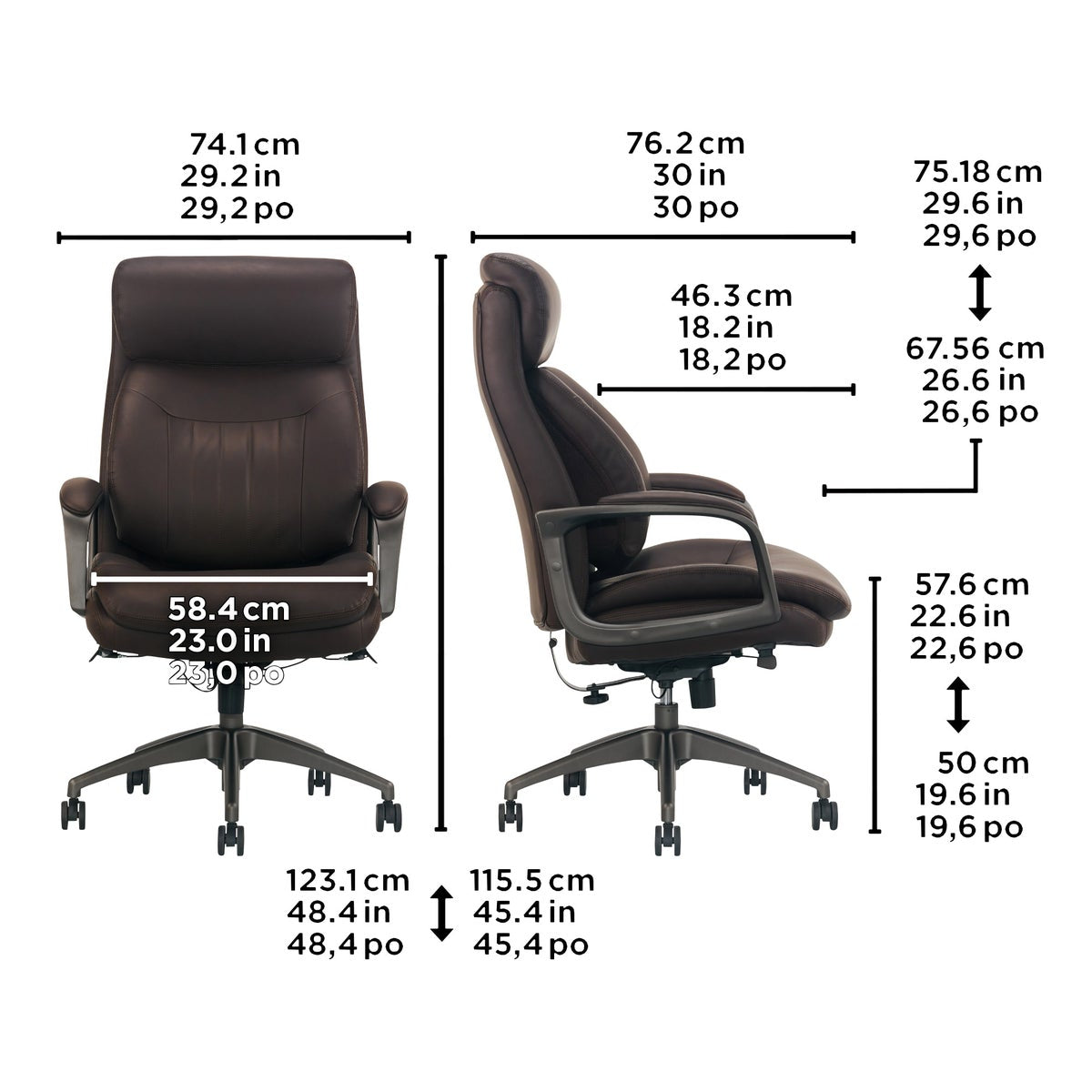 La-Z-Boy Calix Executive Office Chair