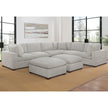 Thomasville Lowell 8-piece Fabric Modular Sectional