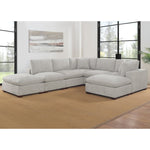 Thomasville Lowell 8-piece Fabric Modular Sectional