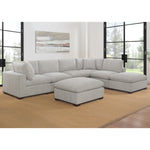 Thomasville Lowell 8-piece Fabric Modular Sectional