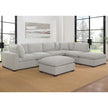 Thomasville Lowell 8-piece Fabric Modular Sectional