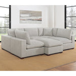 Thomasville Lowell 8-piece Fabric Modular Sectional