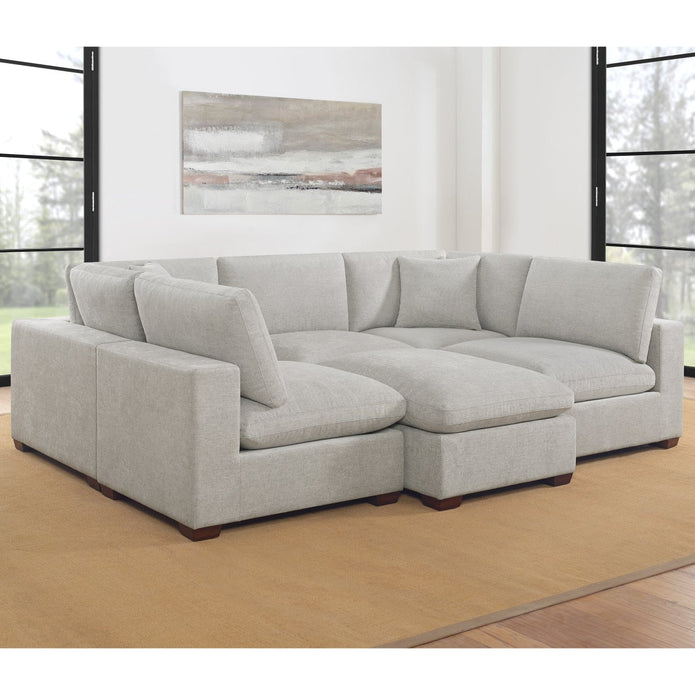 Thomasville Lowell 8-piece Fabric Modular Sectional
