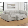 Thomasville Lowell 8-piece Fabric Modular Sectional