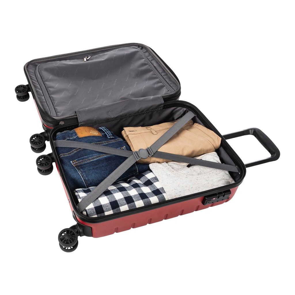 Bugatti - Geneva Hardside 21 in. Carry-on Spinner