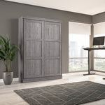 Bestar Boutique Double Wall Bed
