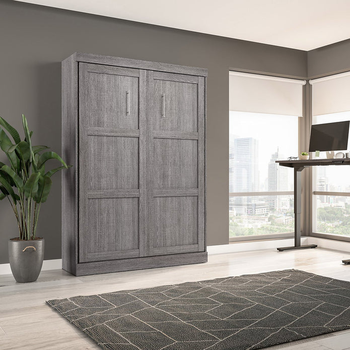 Bestar Boutique Double Wall Bed