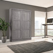 Bestar Boutique Double Wall Bed