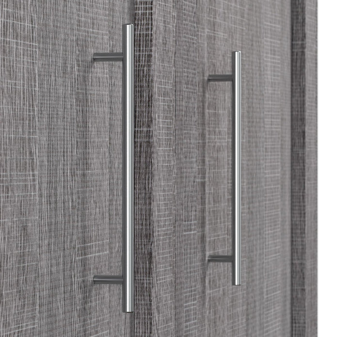 Bestar Boutique Double Wall Bed