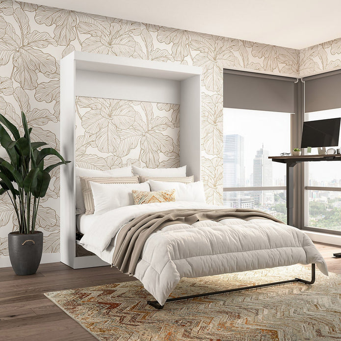 Bestar Boutique Double Wall Bed