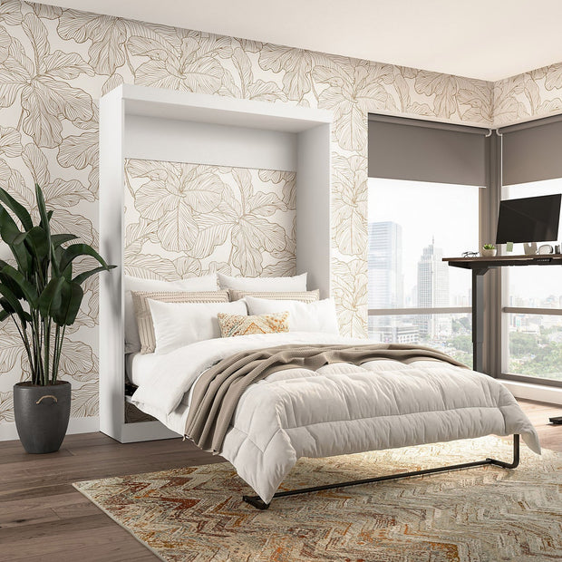 Bestar Boutique Double Wall Bed