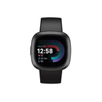 Google Fitbit Versa 4 Smartwatch GPS with two charging cables