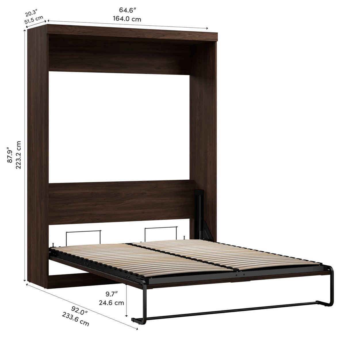 Bestar Boutique Queen Wall Bed