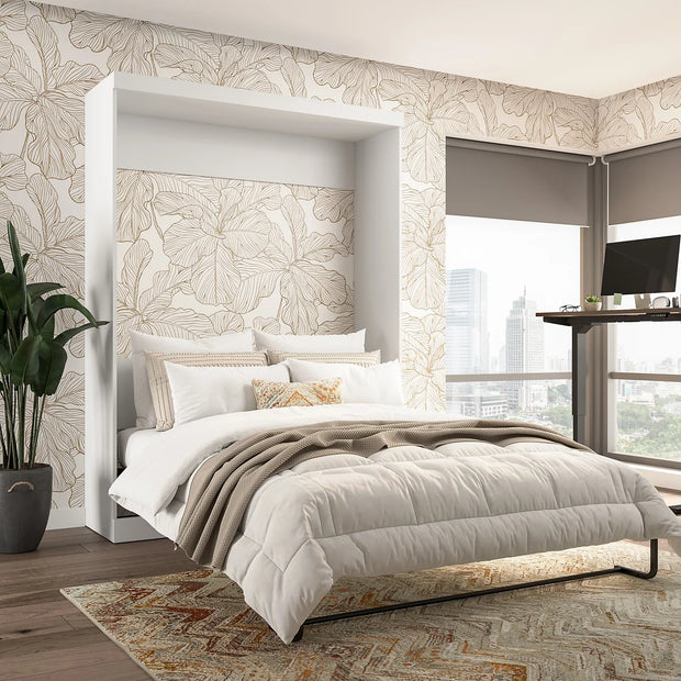 Bestar Boutique Queen Wall Bed