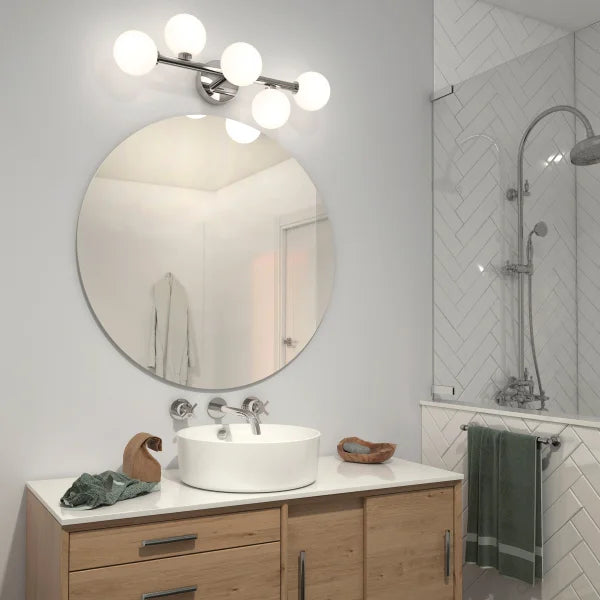 Artika Bloom Integrated LED 5-light Vanity Light