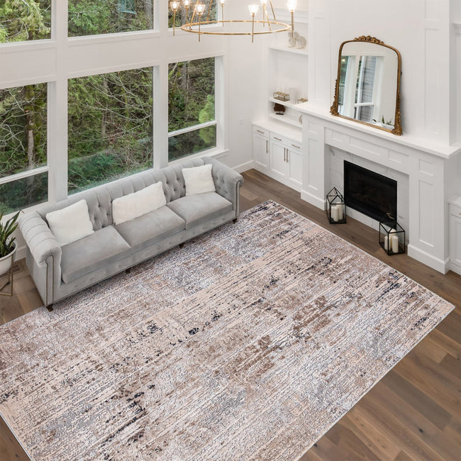 ECARPETGALLERY Invista Collection Nathan Indoor Area Rug