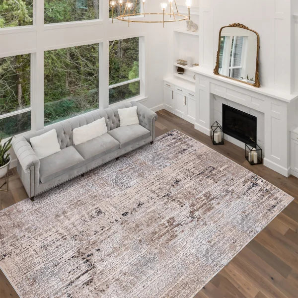 ECARPETGALLERY Invista Collection Nathan Indoor Area Rug
