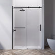 Hydro Vision 60 in. Reversible Shower Door and Base