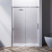Hydro Vision 60 in. Reversible Shower Door and Base