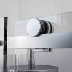 Hydro Vision 60 in. Reversible Shower Door and Base