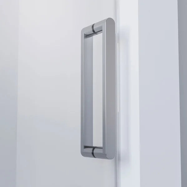 Hydro Vision 60 in. Reversible Shower Door and Base