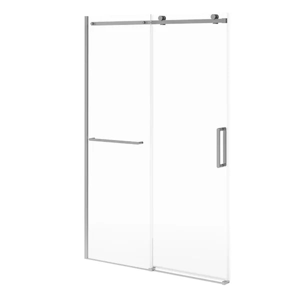 Hydro Vision 60 in. Reversible Shower Door and Base