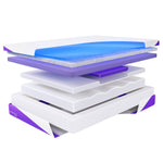 Polysleep Levita Adjustable Bed with Zephyr 30.5 cm (12 in.) Mattress