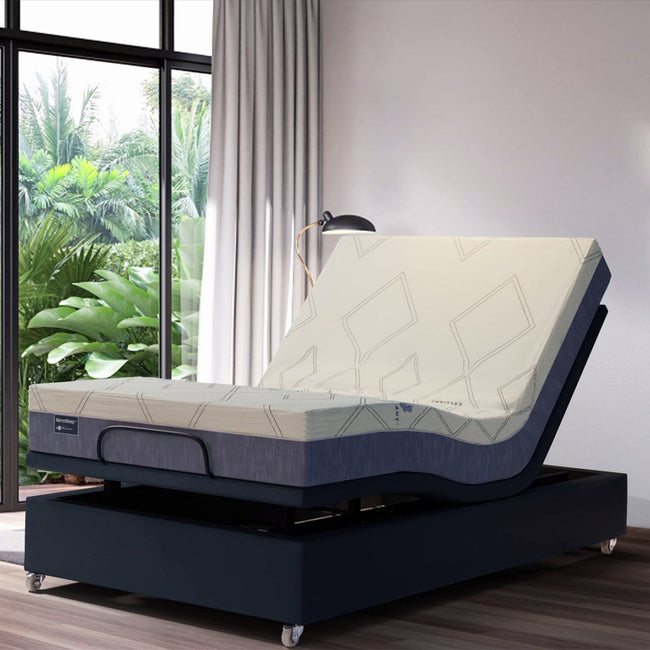 NSC Medical NanoSleep Adjustable Bed and Mattress System