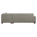 Thomasville Miles Right-hand Facing 3-piece Fabric Sectional with Storage Ottoman