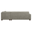 Thomasville Miles Right-hand Facing 3-piece Fabric Sectional with Storage Ottoman