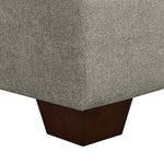 Thomasville Miles Right-hand Facing 3-piece Fabric Sectional with Storage Ottoman
