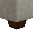 Thomasville Miles Right-hand Facing 3-piece Fabric Sectional with Storage Ottoman
