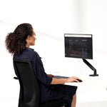 Fellowes Platinum Series Fully Adjustable Monitor Arm