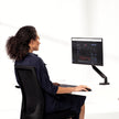 Fellowes Platinum Series Fully Adjustable Monitor Arm