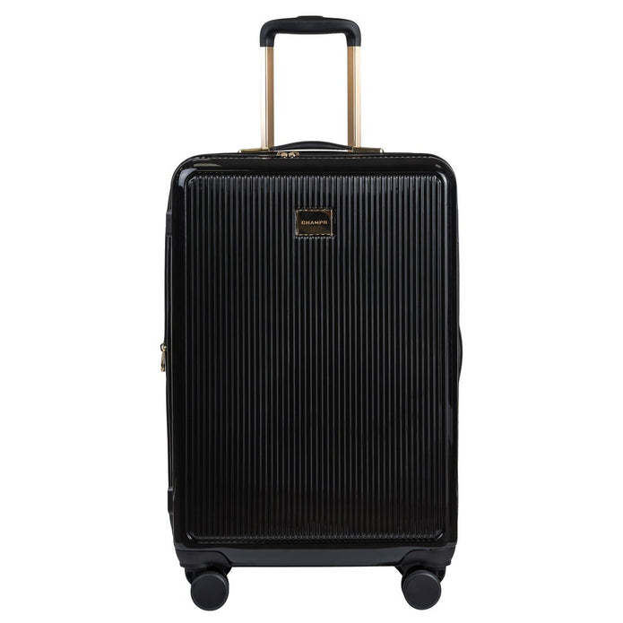 Champs Luxe 3-piece Expandable Hardside Luggage Set