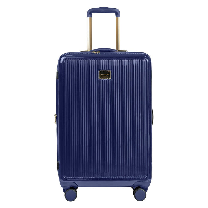 Champs Luxe 3-piece Expandable Hardside Luggage Set