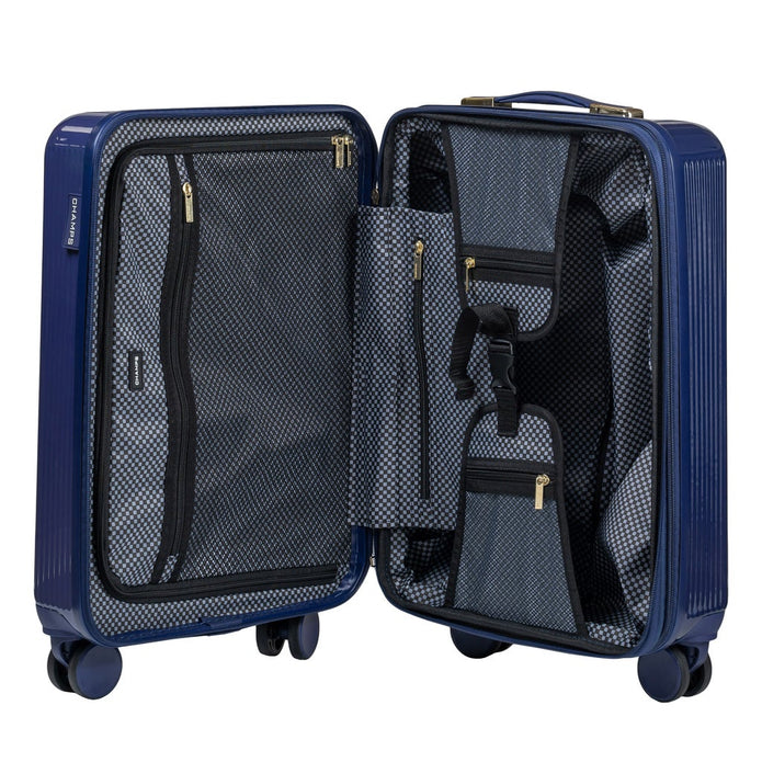 Champs Luxe 3-piece Expandable Hardside Luggage Set