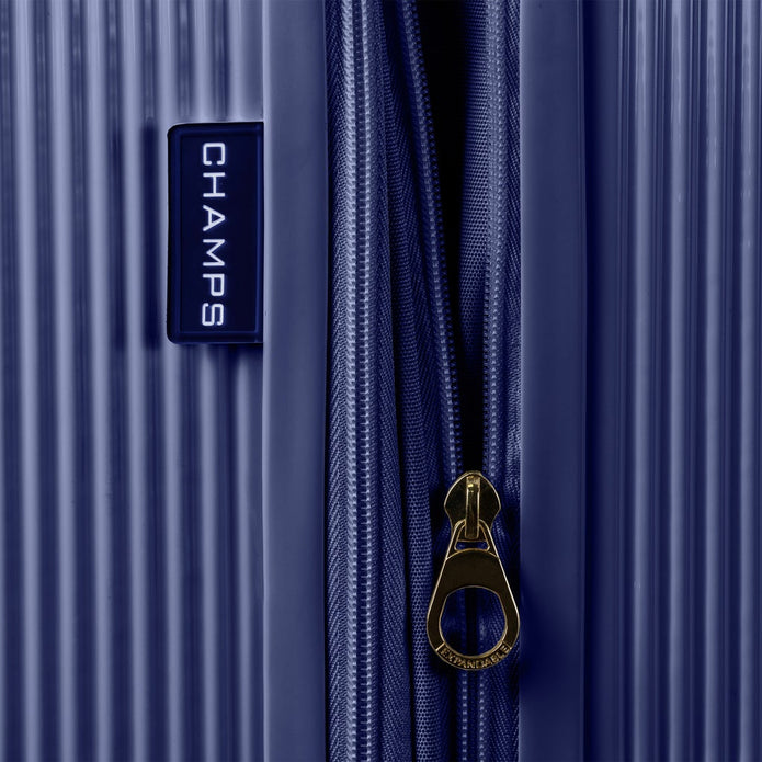 Champs Luxe 3-piece Expandable Hardside Luggage Set