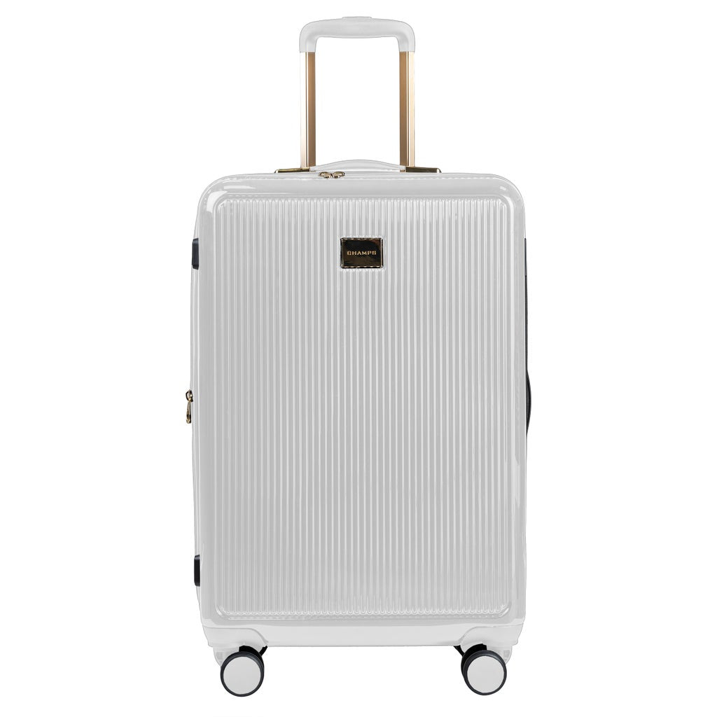 Champs Luxe 3-piece Expandable Hardside Luggage Set
