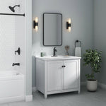 American Standard Braymer Single Handle Monoblock Bathroom Faucet