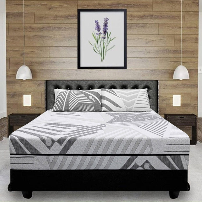 Zedbed Brightside by Kingsdown Copper Infused Reversible Mattress