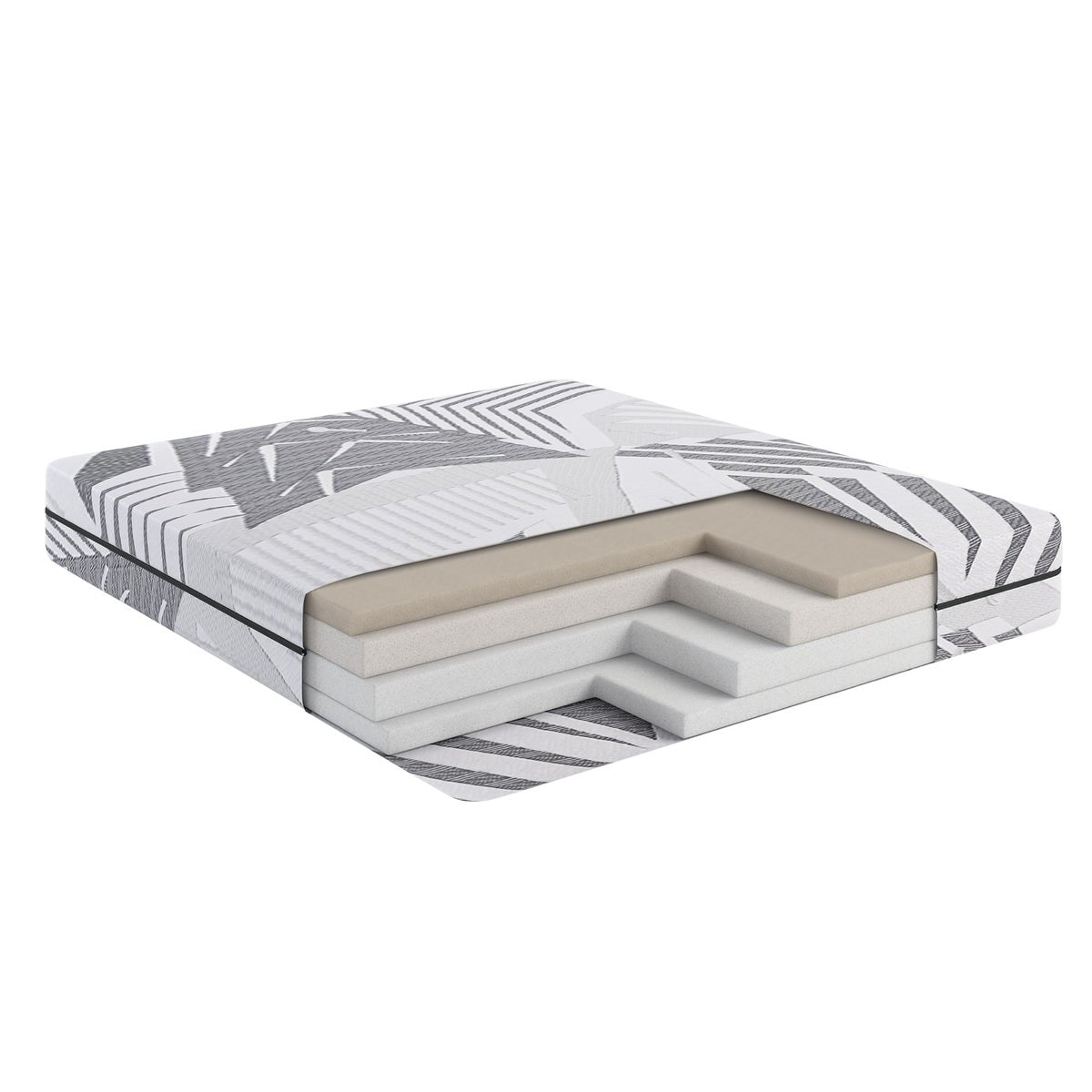 Zedbed Brightside by Kingsdown Copper Infused Reversible Mattress