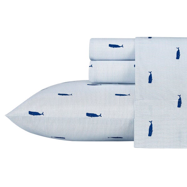 Nautica - Cotton Percale Sheet Set