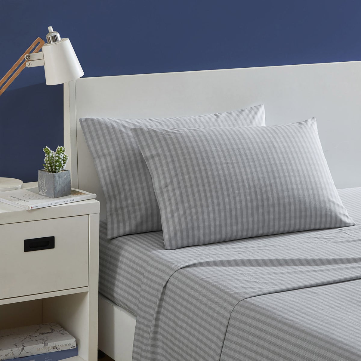 Nautica - Cotton Percale Sheet Set